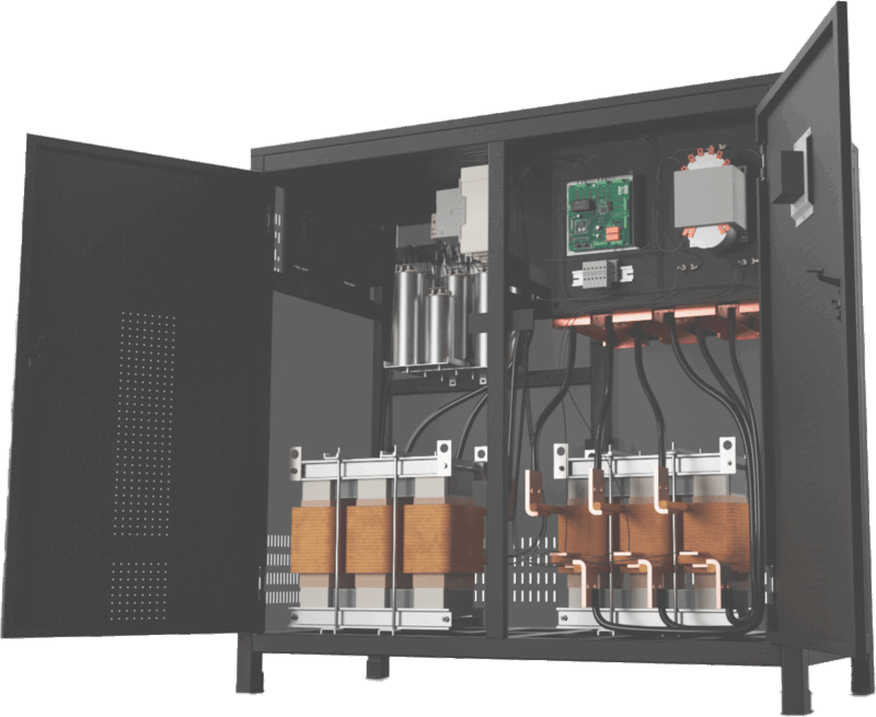 filtro de armónicos